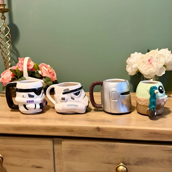 Star Wars Character Mug Bundle | Sormtroopers, Mandalorian, Grogu - Picture 6 of 10